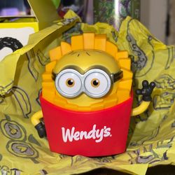 Wendy’s Minion TOY Collab