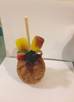 Graduation apples