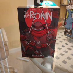 TMNT The Last Ronin Nightwatcher Leonard 