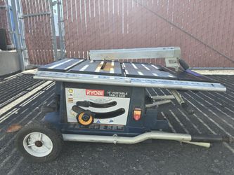 Ryobi 10" Portable Saw