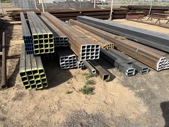 Square Rectangle Tube Metal Steel