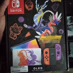 Nintendo Switch OLED 