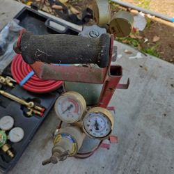 Heavy Duty Oxygen And Cetylene Welding Accesory Kit