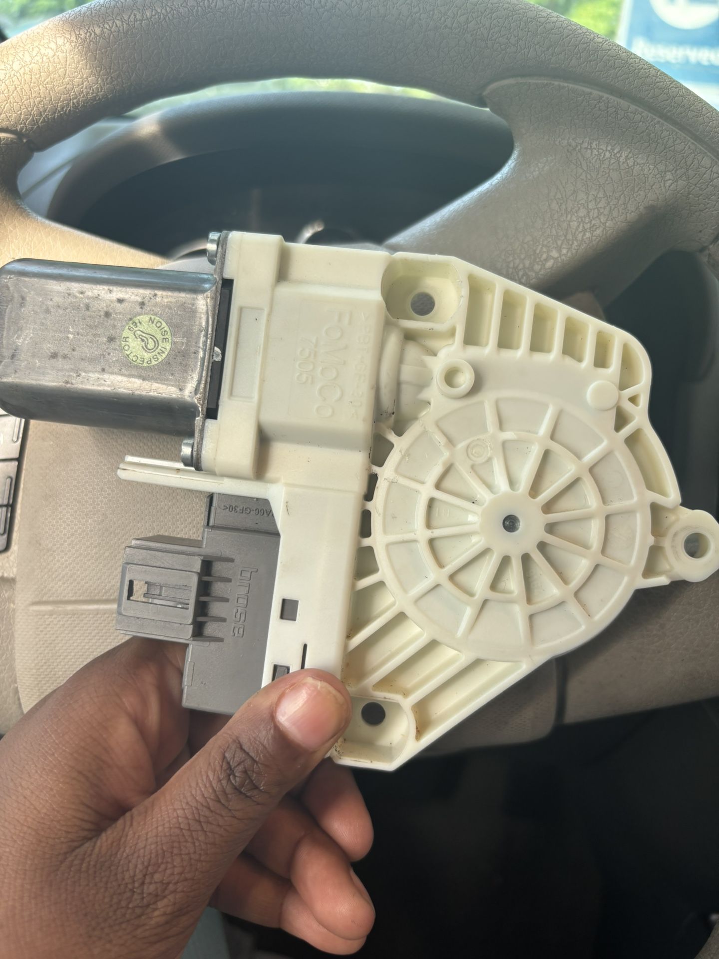 2009 Ford Edge Window Motor Driver Side