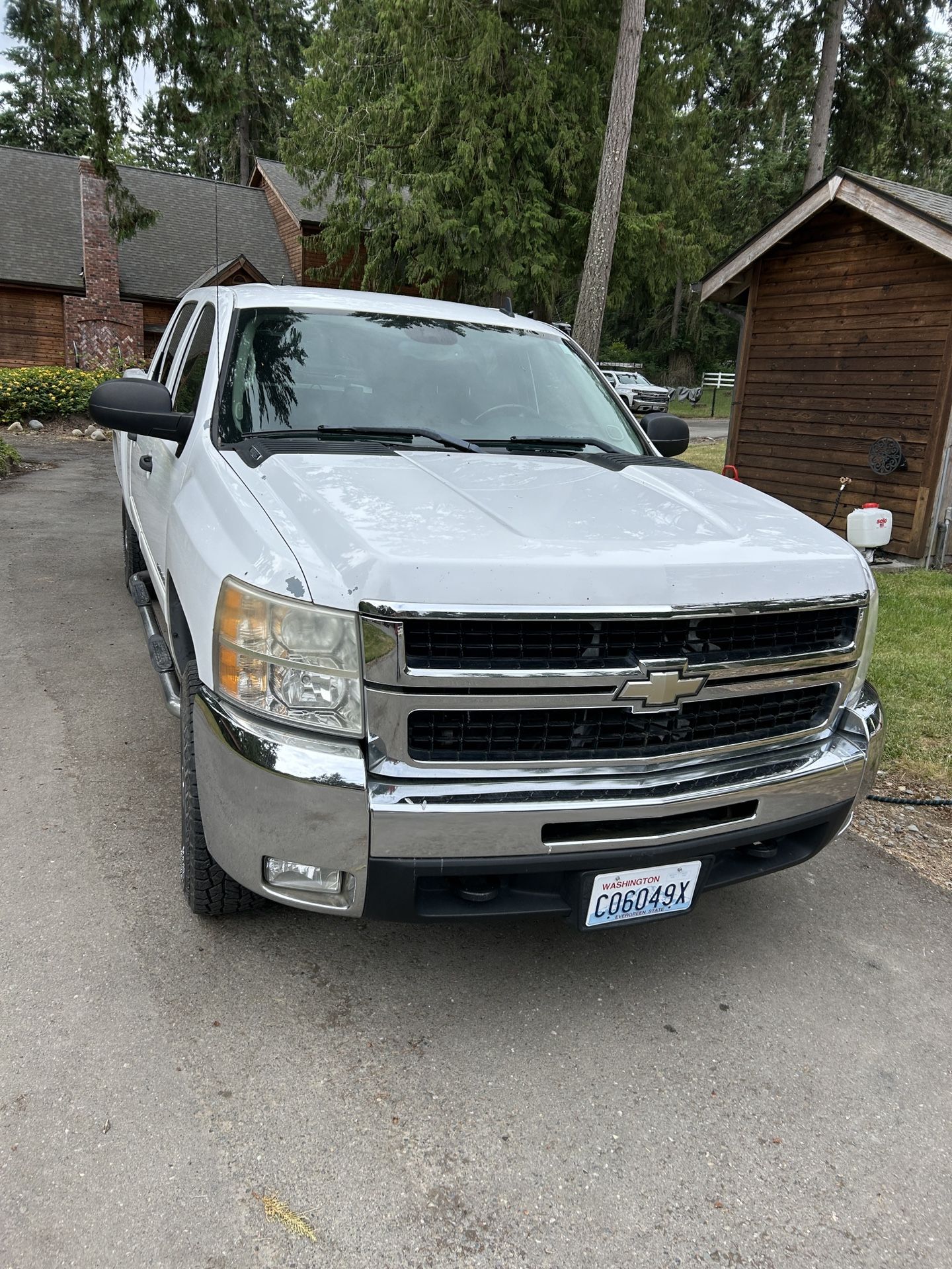 2007 Chevy Silverado 2500
