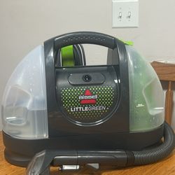 BISSELL Little Green Portable Deep Cleaner, for Carpet