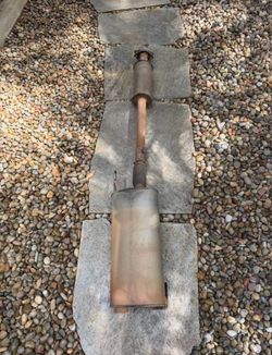 2015–2017 Ford F-150 OEM Resonator & Muffler (Stock)