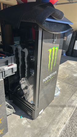 Monster refrigerator