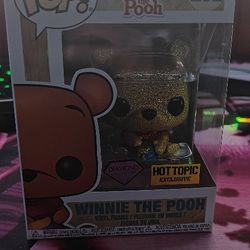 Winnie The Pooh (diamond) Funko Pop