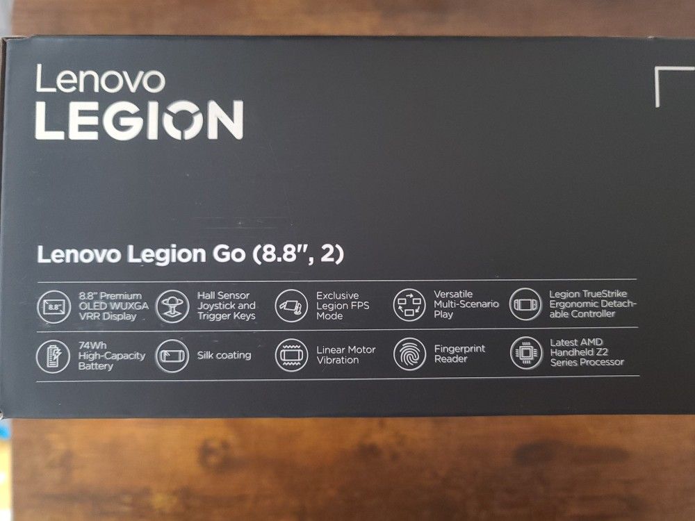 Legion Go 2 Z2 Extreme 32gb 1tb SSD