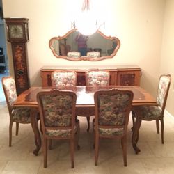 Antique Dining Set- French