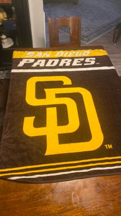 San Diego Padres Blanket