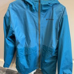Columbia Sportswear Girls' Rainy Trails™ II Fleece Lined Jacket