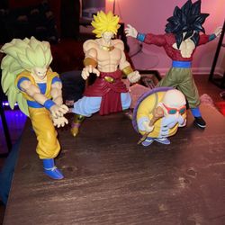 Dragonball Z Statues