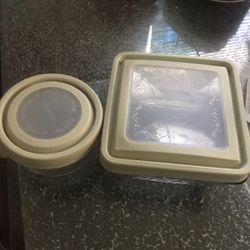 Princess House. 2 Recipientes 