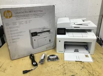HP LaserJet Pro MFP M227fdw Print Copy Scan Fax Wireless WiFi G3Q75A W/ Toner.   