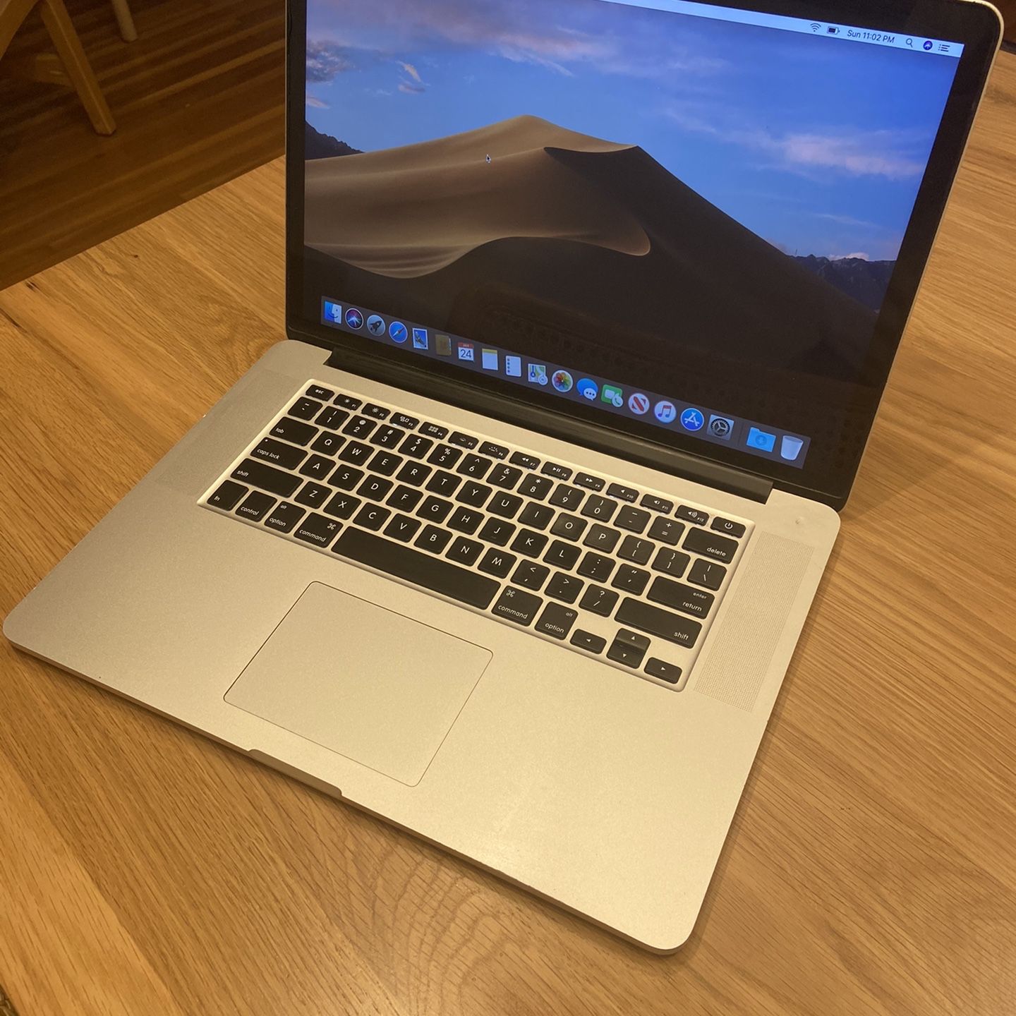 MacBook Pro 15in