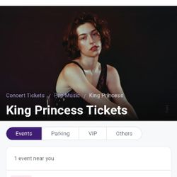 King Princess, Showbox SODO (2)