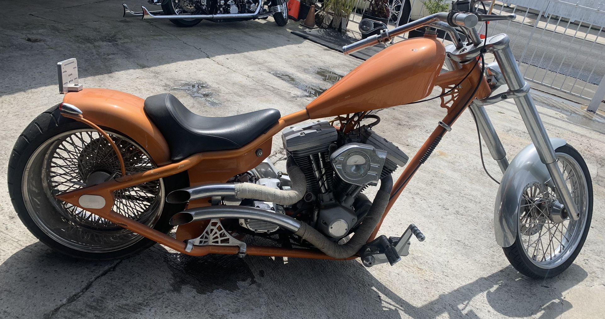 West Coast Chopper, Harley Davidson, Jesse James, Motorcycle , Or