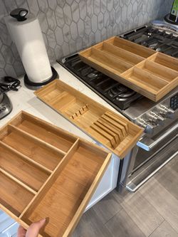 Drawer utensil organizer