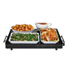 Chefman Electric Warming Tray with Adjustable