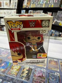 Asuka 2018 Comic Con Exclusive Funko Pop