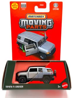 Matchbox 1:64 Scale Diecast Model - Toyota FJ Cruiser (Moving Parts)