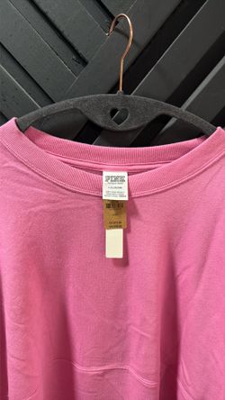 NWT Pink crewneck sweater - Large