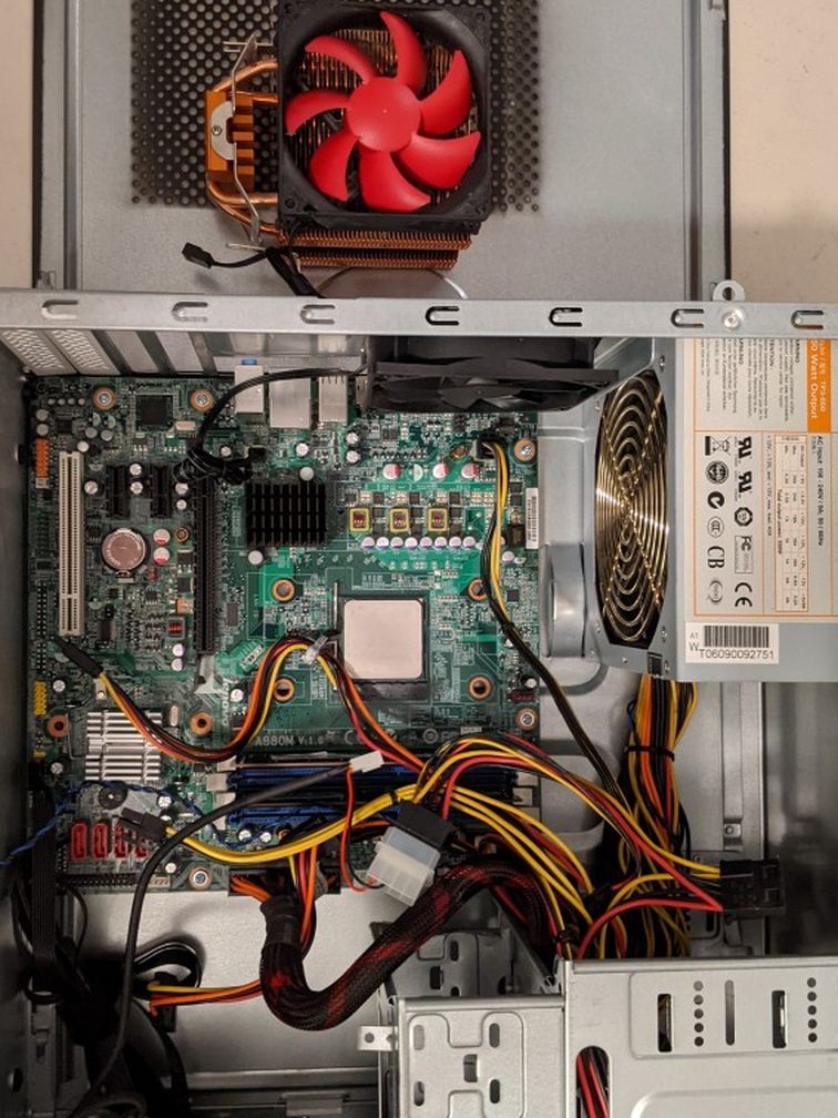 AMD Triple Core Cpu Budget Barebones PC