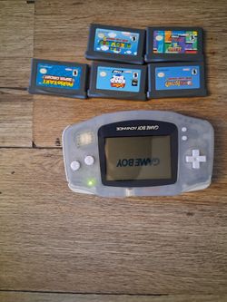 Nintendo Gameboy advance