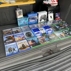 Ps5 Xbox Accessories And Jordan4s