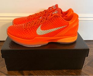 Nike Kobe 6 Protro “Total Orange” - Size 12.5