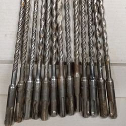 1/4" Bulldog Rotor Hammer Bits