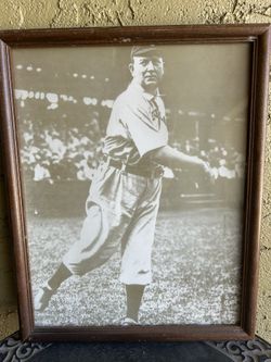 Cy Young Framed Photo