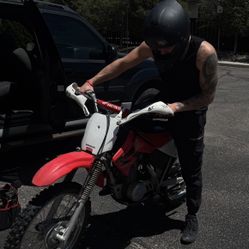 Honda CRF 100f, 99cc 