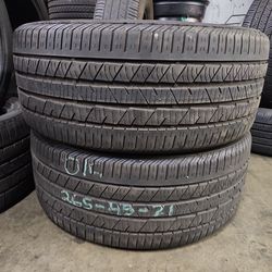 265-45-21 Continental tires 265 45 21