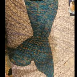 Mermaid Blanket