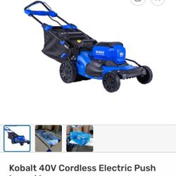 Kobalt Land Mower Machine 