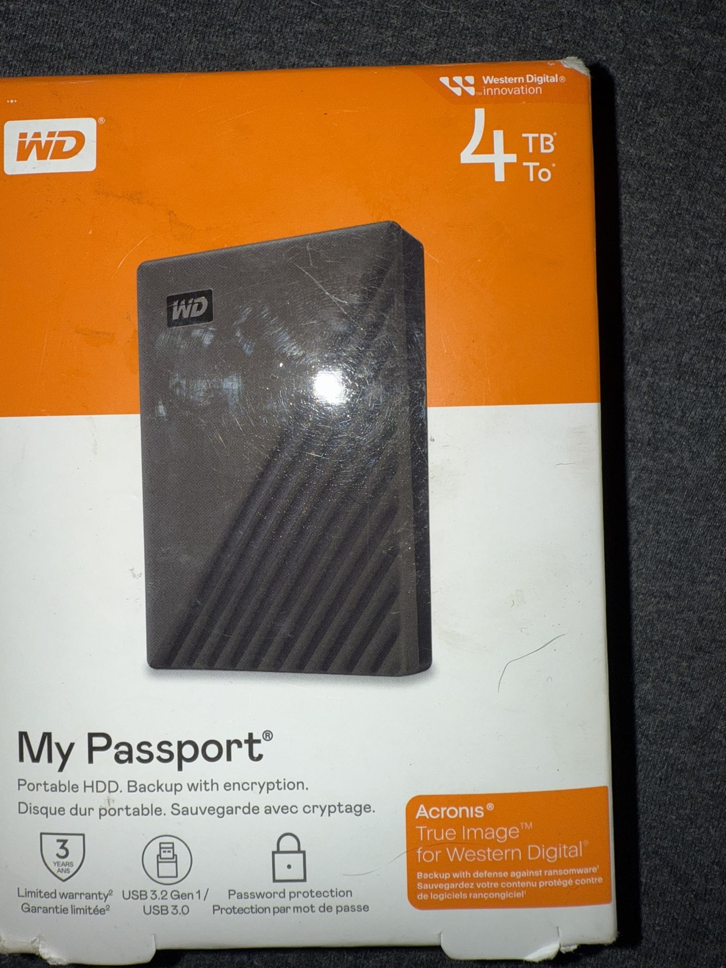 4 Tb Hard drive