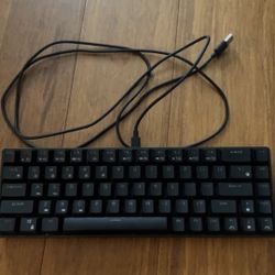 Gaming/work 60% keyboard and mouse combo