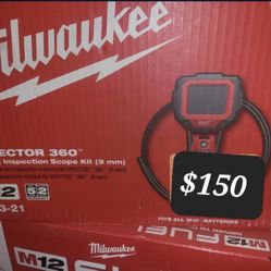Milwaukee  Camara 360 Degree New Comes With Battery And Charge R
