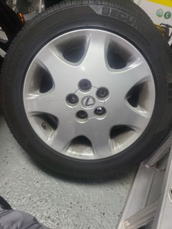 2004 Lexus Rims