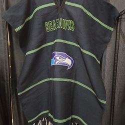 Seattle Seahawks Poncho