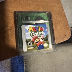 Mario Golf - Nintendo Gameboy Coleridge
