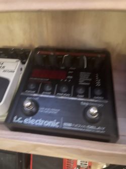 TC Electronic Nova Delay pedal