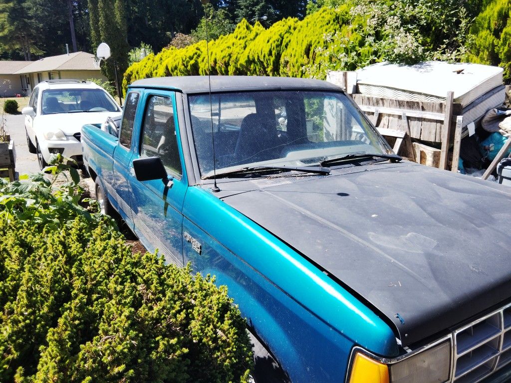 1991 Ford Ranger