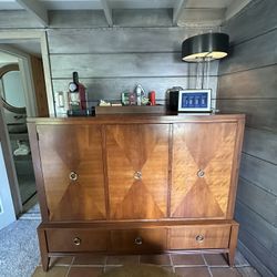 Ethan Allen Wooden Armoire