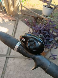 EXCELLENT Mitchell Bait Caster and Pole