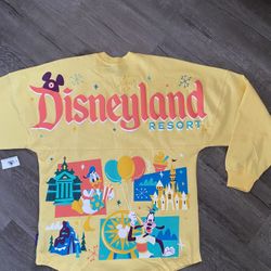 Disney Spirit Jersey Size XS