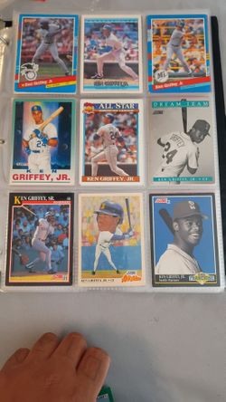 Ken griffey jr cards